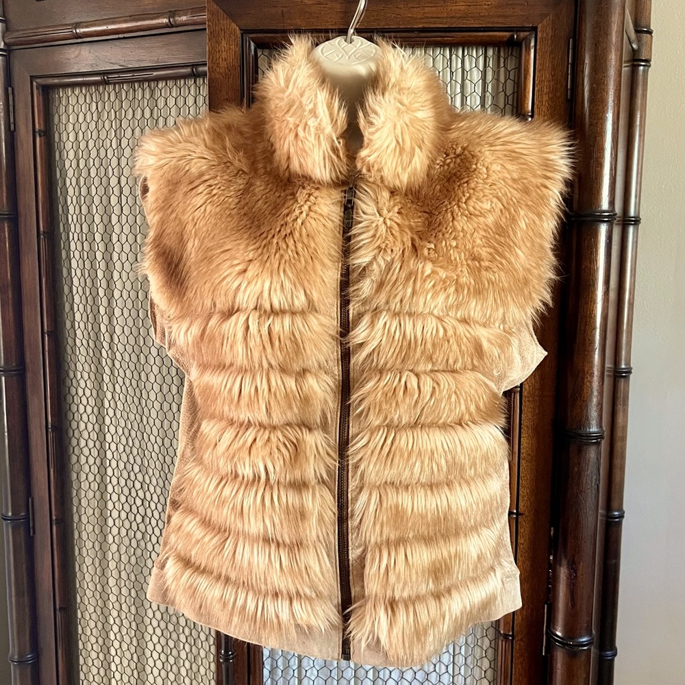 Kill Faux Fur Fashion Vest